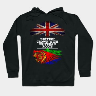 British Grown With Eritrean Roots - Gift for Eritrean With Roots From Eritrea Hoodie